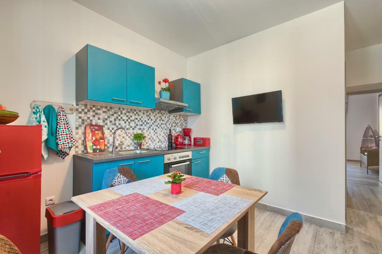 Apartment Amfiteatar Moris Pula Dış mekan fotoğraf