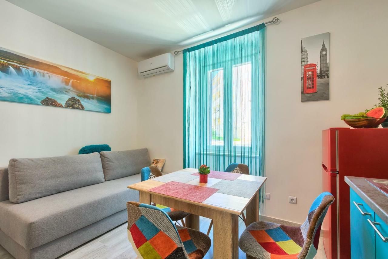 Apartment Amfiteatar Moris Pula Dış mekan fotoğraf